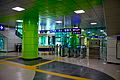 Khu vực bên trong ga Gonjiam