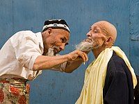 Thợ cắt tóc tại Kaxgar