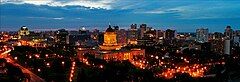 Trung tâm thành phố Winnipeg