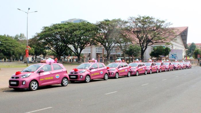 Hãng taxi Quy Nhơn hoạt động 24/7 với giá cả phải chăng