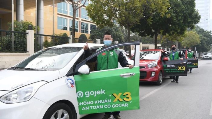 Taxi công nghệ Gojek