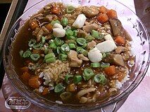 Cơm chiên Phúc Kiến (tiếng Trung: 福建炒飯) ở Hồng Kông