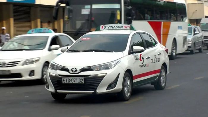 Vinasun là một hãng taxi nổi tiếng tại Quy Nhơn