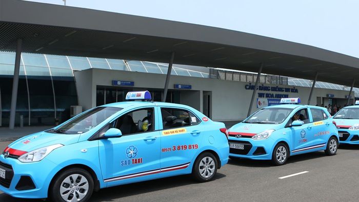 Sao Taxi là một trong những hãng taxi uy tín tại Quy Nhơn, được nhiều người tin dùng.