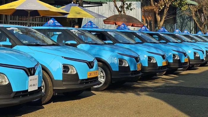 Lado Taxi tại Quy Nhơn