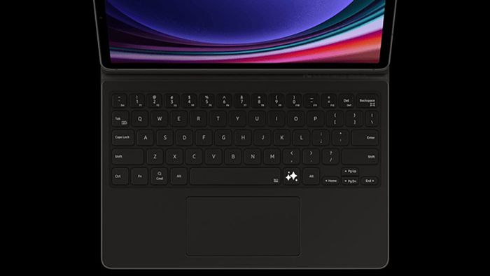 Bàn phím mới dành cho Galaxy Tab S10
