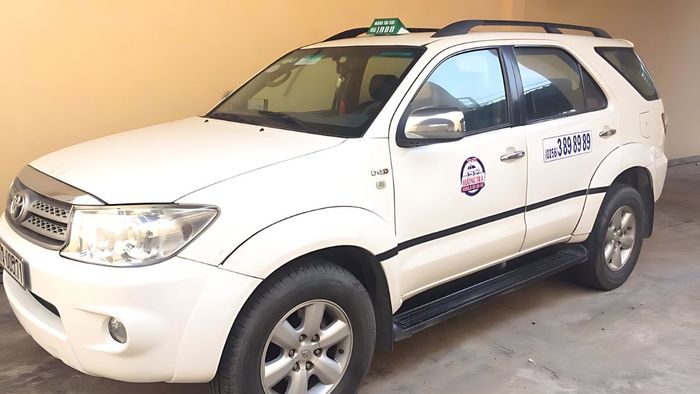 Taxi Hương Trà tại Quy Nhơn