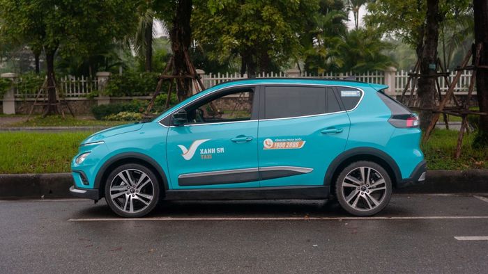 Xanh SM taxi