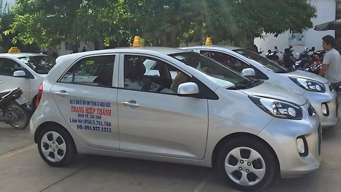 Taxi Trang Hiệp Thành tại Quy Nhơn