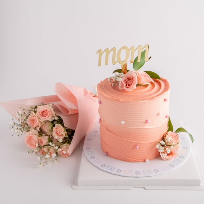 Các mẫu bánh sinh nhật ý nghĩa dành tặng mẹ yêu