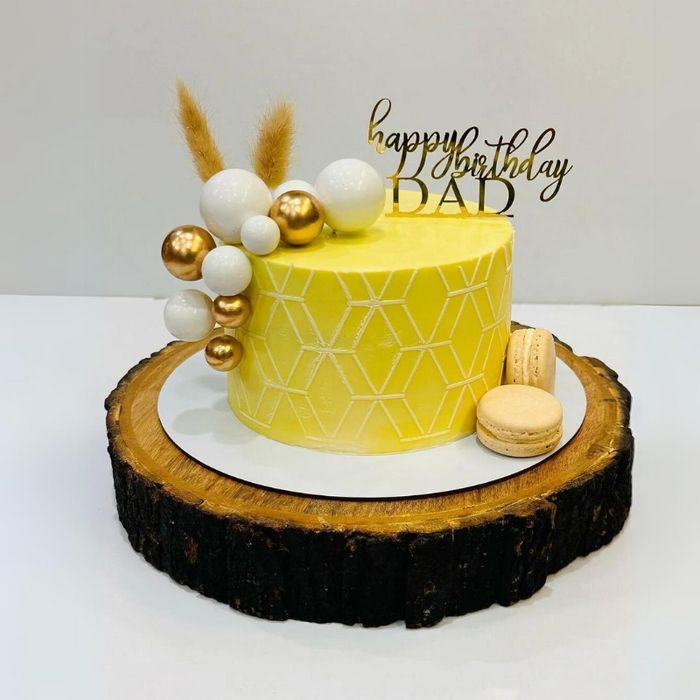 Các mẫu ảnh bánh sinh nhật để tặng bố