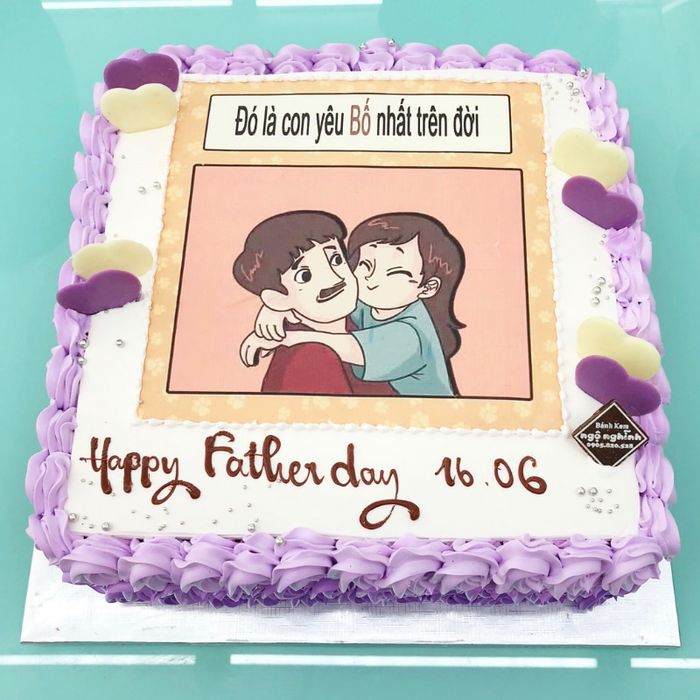 Những kiểu bánh sinh nhật ý nghĩa dành cho bố