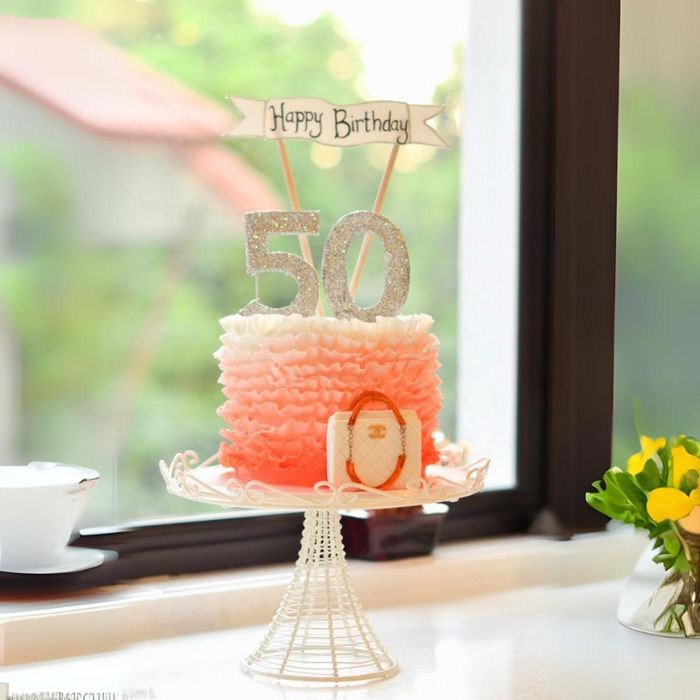 Bức ảnh bánh sinh nhật dễ thương dành cho mẹ yêu