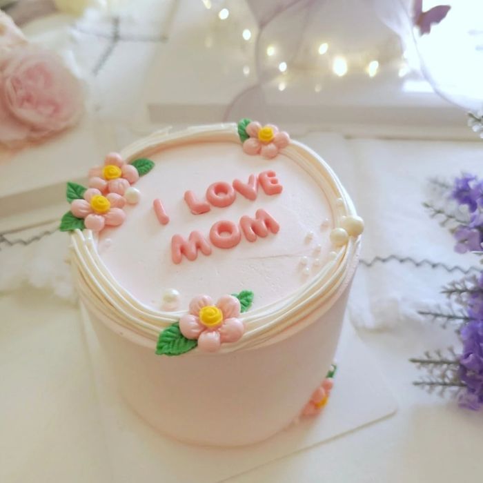 Các hình ảnh bánh sinh nhật dễ thương dành tặng mẹ
