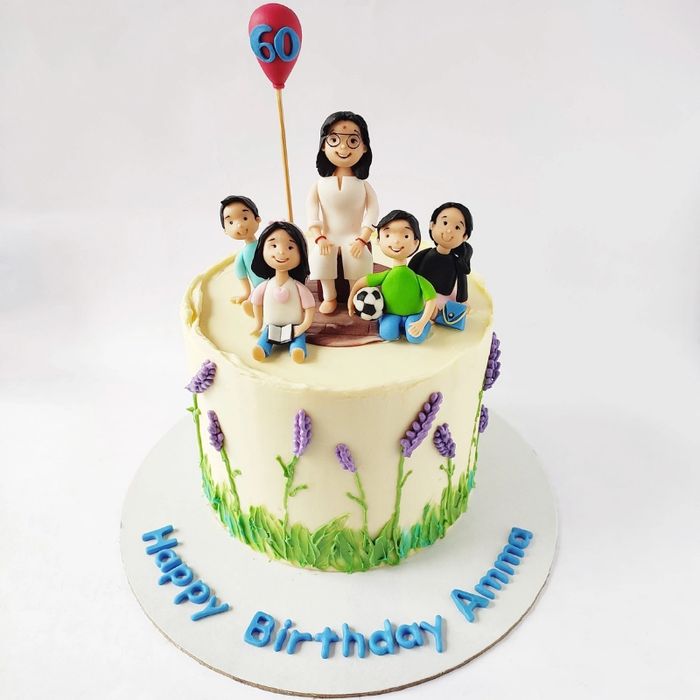 Những hình ảnh bánh sinh nhật đẹp nhất để gửi tặng mẹ