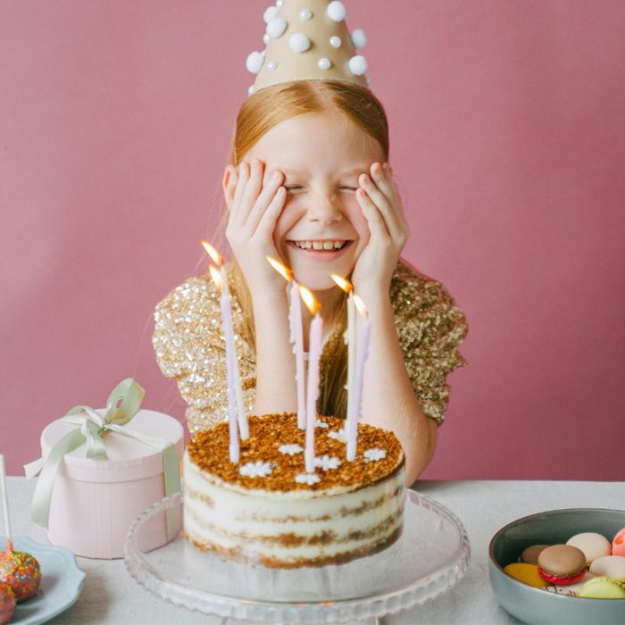 Bánh sinh nhật dễ thương dành riêng cho bé gái