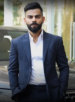 Virat Kohli là người châu Á có lượng người theo dõi lớn nhất trên Instagram, với hơn 266 triệu người.