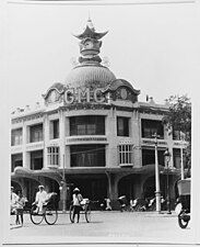 Tháp đồng hồ của Grands Magasins Charner