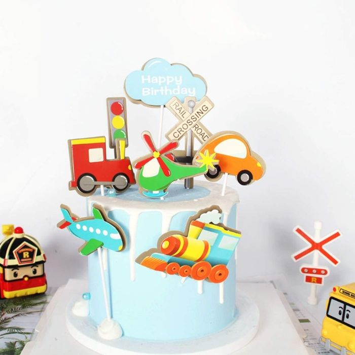 Bánh sinh nhật ngộ nghĩnh dành cho bé trai