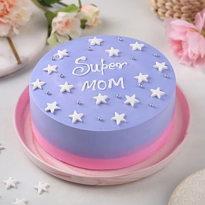 Những mẫu bánh sinh nhật ý nghĩa dành tặng mẹ