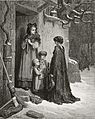 Gustave Doré minh họa 'Con ve sầu và con kiến'