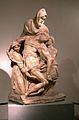 Một phiên bản khác của Michelangelo (Pietà Bandini), Florence, 1547-1555.