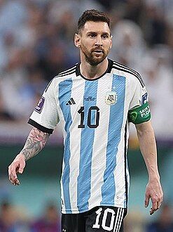 Lionel Messi là cầu thủ đến từ Nam Mỹ có số lượng người theo dõi cao nhất trên Instagram, đạt hơn 499 triệu.