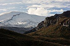 Ngọn núi Nevado del Ruiz
