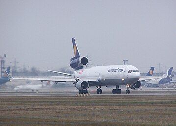Lufthansa Cargo MD-11