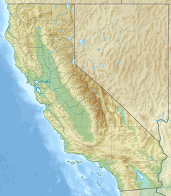 Rose Bowl trên bản đồ bang California