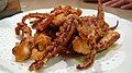 Karaage mực