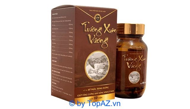Mua viên uống Trường Xuân Vương ở đâu?
