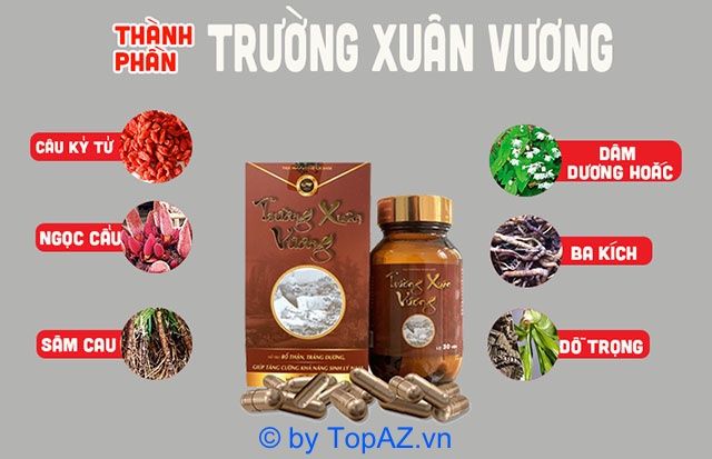 Mua viên uống Trường Xuân Vương ở đâu?