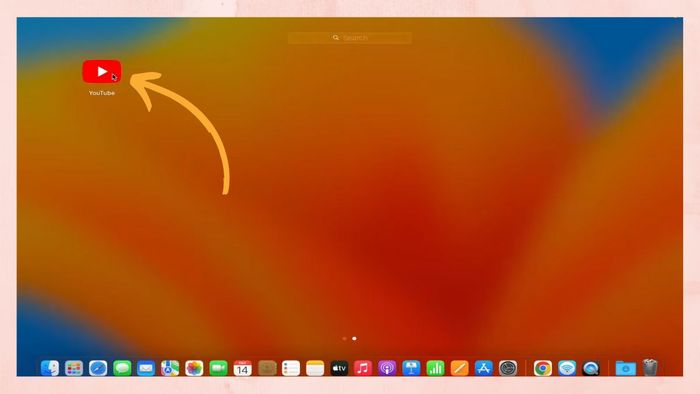Ứng dụng YouTube trong Launchpad