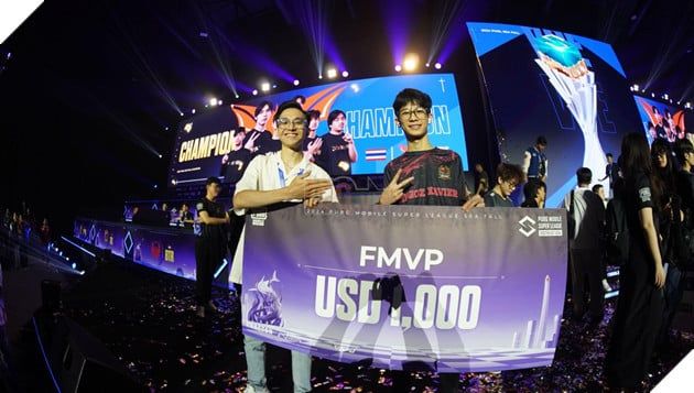 Giải đấu PMSL SEA Fall 2024 đã khép lại với ba đội tuyển PUBG Mobile Việt Nam giành vé tham dự 2024 PMGC.