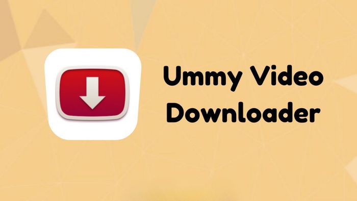 Tải video YouTube trên MacBook với Ummy Video Downloader