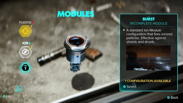 Danh Sách Các Nâng Cấp Ion Blaster Trong Star Wars Outlaws