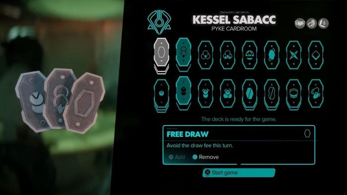 Cách Trở Thành Chuyên Gia Kessel Sabacc? Giải Thích Trò Chơi Thẻ Trong Star Wars Outlaws - Bìa