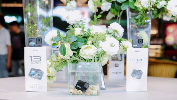 GoPro Hero 13 Black và GoPro Hero chính thức ra mắt tại Việt Nam