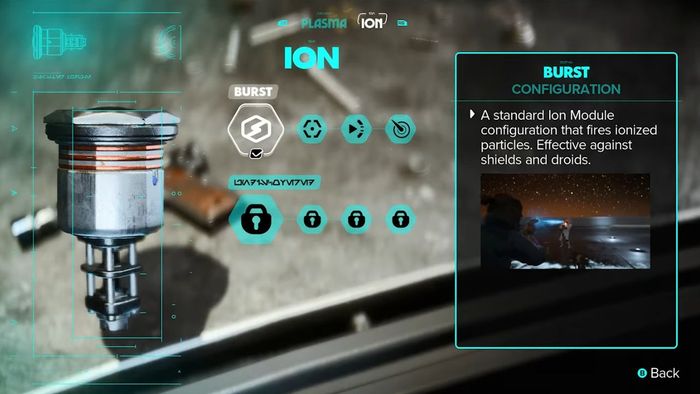 Những Nâng Cấp Ion Blaster Tốt Nhất