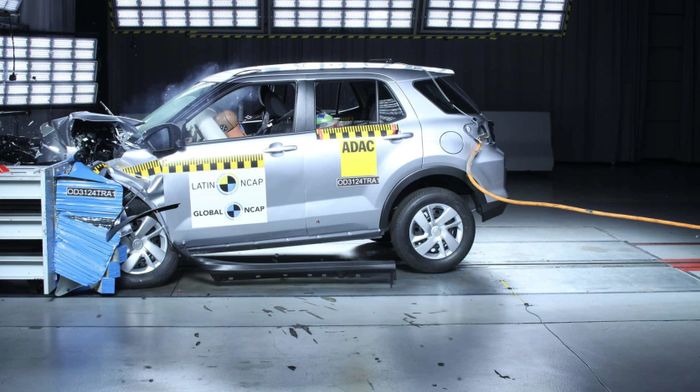 Mẫu xe Toyota Raize gây thất vọng khi chỉ được đánh giá 1 sao an toàn bởi NCAP