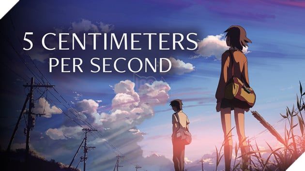 '5 Centimeters per Second' - Kiệt tác hoạt hình của Makoto Shinkai đã chính thức lên sóng Netflix