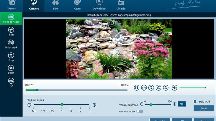 Tải video YouTube trên MacBook với Leawo Video Converter