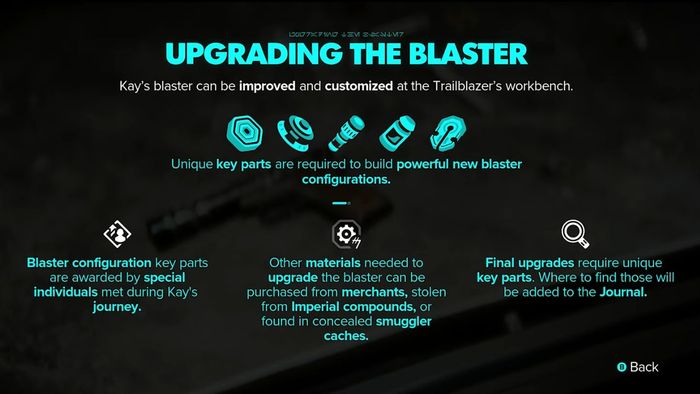 Hướng Dẫn Nâng Cấp Blaster