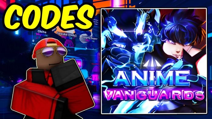 Mã Anime Vanguards
