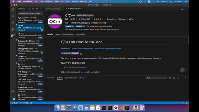 Hướng dẫn cài đặt Visual Studio Code trên MacBook nhanh gọn và hiệu quả