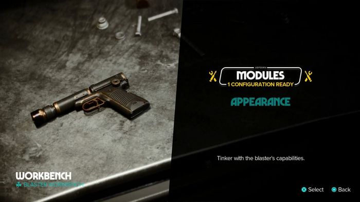 Các Nâng Cấp Blaster Khác Trong Star Wars Outlaws