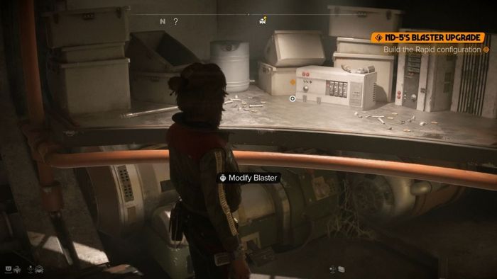 Hướng Dẫn Nâng Cấp Blaster Trong Star Wars Outlaws
