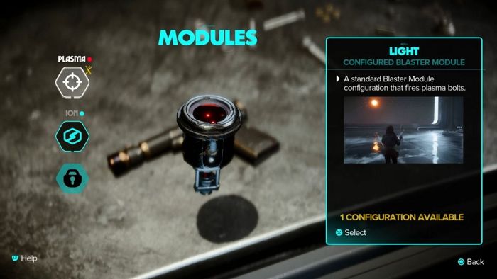 Danh Sách Các Nâng Cấp Plasma Blaster Trong Star Wars Outlaws