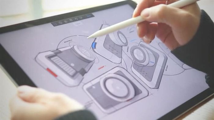 Phần mềm vẽ trên iPad có hỗ trợ Apple Pencil không?
